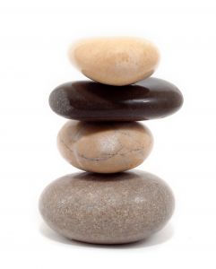 Therapies & About Me. Hot Stones