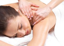 Therapies & About Me. Library Image: Back Massage